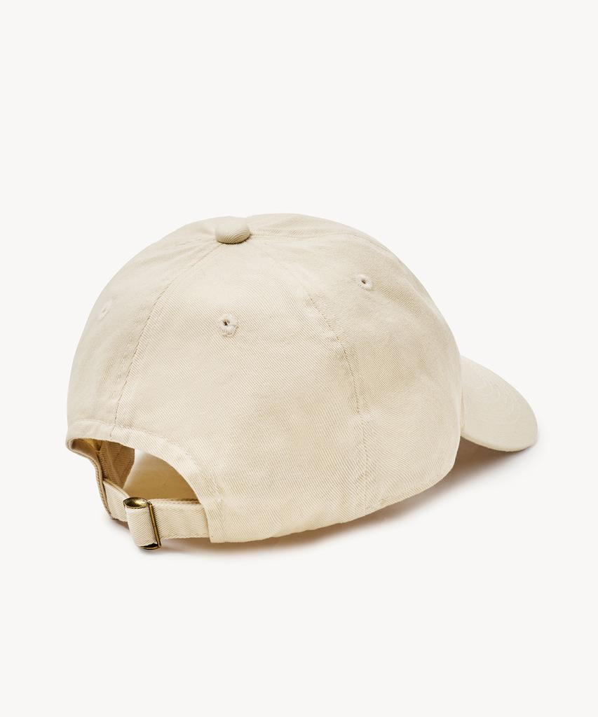 LADY VOLUME Art Changes Cotton Ball Cap (Beige)