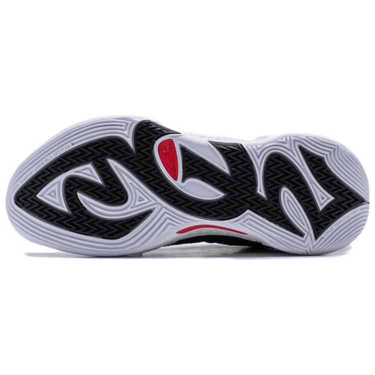 Li-Ning Ανδρικά αθλητικά παπούτσια Wade All City 12, Μαύρο Λευκό ABAU015-4
