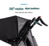 Lightweight Foldable Baby Stroller for Sitting or Lying