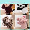 Forest Animal Hand Puppets Set Soft Plush Toys For Storytelling And Play