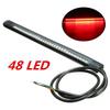 Accessories 48LED Light Strip Brake Stop Flexible Motorcycle
