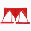 U Convex Lace Flower Panties Solid Color Briefs Soft Men Thong  Valentine's Day