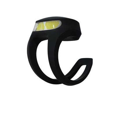 Japanese KNOG Bicycle Front LED Light FROG V3 FRONT SPIDER BLACK Spider Black 40 Lumens Lightweight Rechargeable LED Light [Genuine Product]