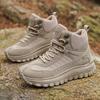 Men's shoes autumn and winter new styles men's boots outdoor casual sports workwear shoes trend