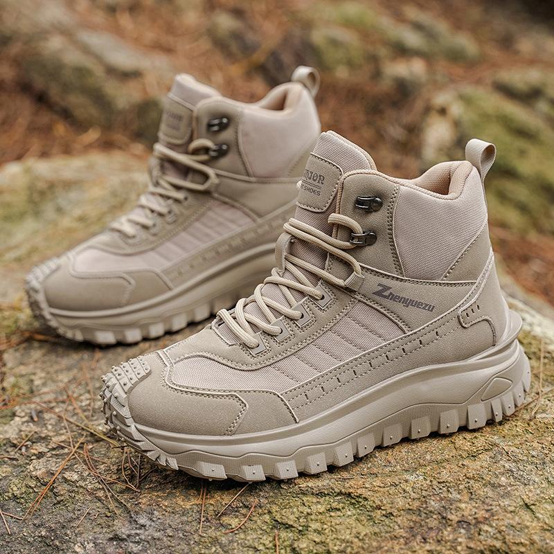 Men's shoes autumn and winter new styles men's boots outdoor casual sports workwear shoes trend