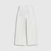 GAP Women's 2026 Spring Loose Mid-Waist Wide-Leg Non-Stretch Jeans 858815