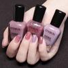 15ml No-Bake Nail Polish Long Lasting Color Non-Peelable Sequin Quick-Drying Nail Polish