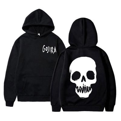 Franse Metal Band Gojira Magma Stranded Print Hoodie Heren Hoodies Mode Nieuw Bedrukt Grafisch Harajuku Hooded Pullover Sportkleding