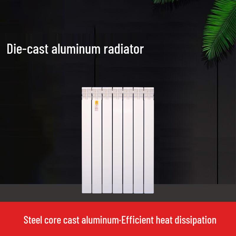 Qianfeng Dual-metal Die-cast Aluminum Radiator