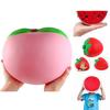 Colossal Soft Squishy Watermelon Orange Strawberry Peach Slow Rising Squeeze Toy