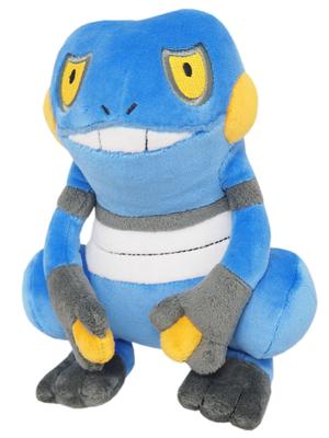 ALL STAR COLLECTION Nacktschnecke Plüsch Höhe PP45 Pokémon (S) Spielzeug, 16,5 cm,