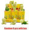 Mini Figure Cute Noctilucent Doll Cartoon Toy Desktop Ornament Mystery Surprise Gifts