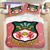 Sunderland Afc Emblem Radiance Three-piece set (1 * duvet cover + 2 * pillowcase, without core) 2D Flat Christmas birthday gift