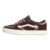 Vans Rowley Classic Comfortable Fit Skate Shoes Unisex Sneakers Chocolate-Brown VN000SF43N1