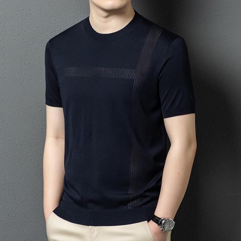 

Yiliteng Men s Breathable Short-Sleeve T-Shirt YTMTST6086 2XL