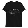 1951 Chevy Deluxe Styleline Koszulka z krótkim rękawem Czarna
