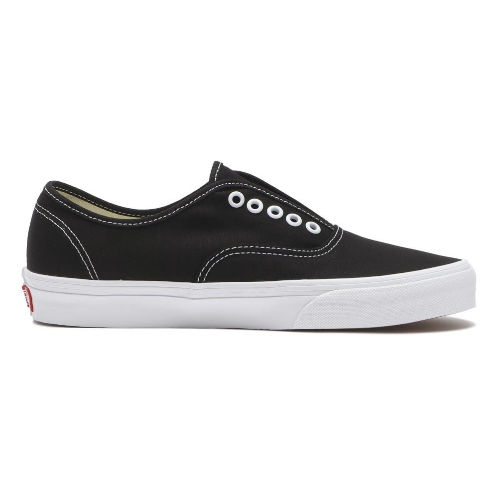 Vans Authentic Gore Black White Vn000va9ba2 Black White
