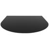 Steel Base for Free-standing Stove MODEL 3 100x100 Cm Black