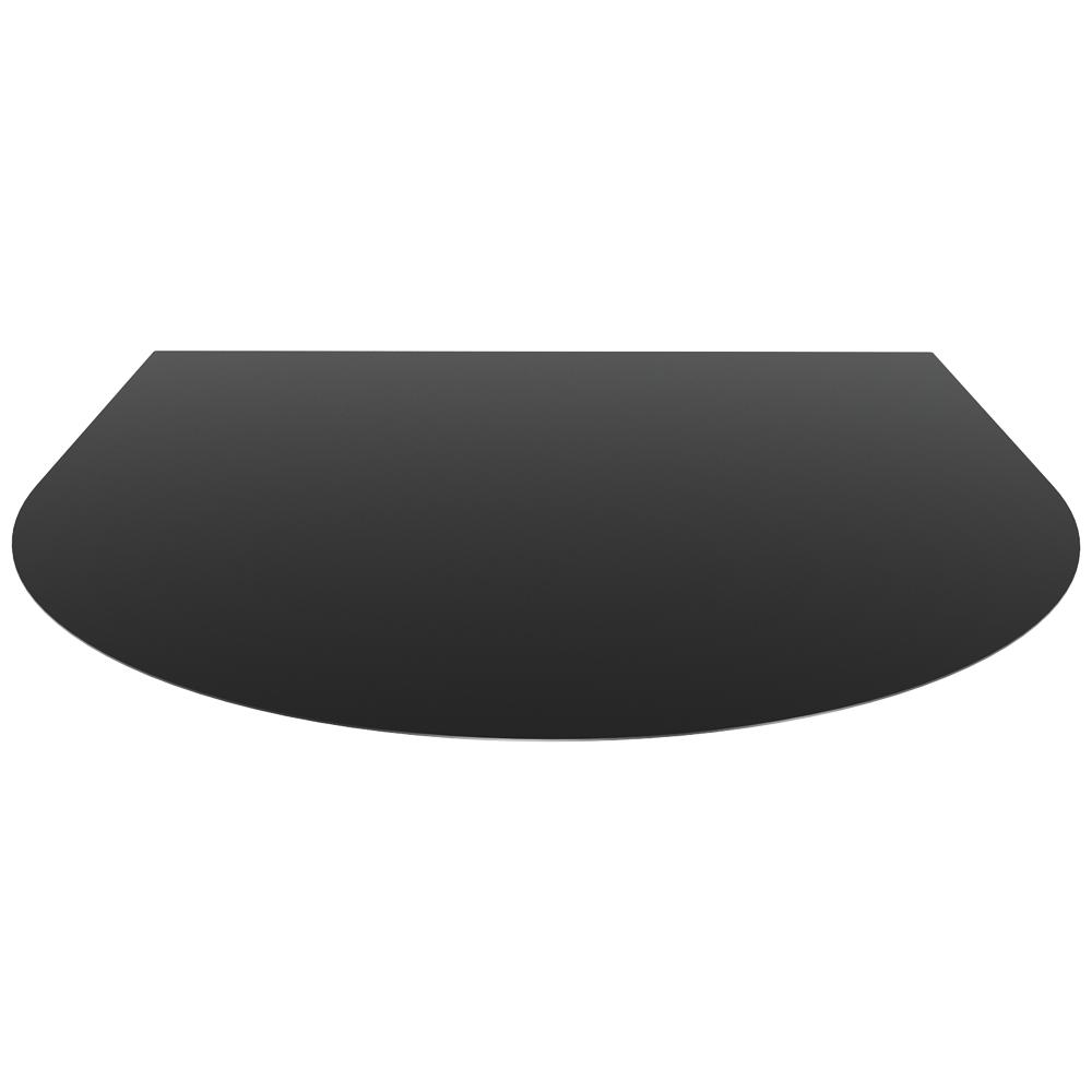 Steel Base for Free-standing Stove MODEL 3 100x100 Cm Black
