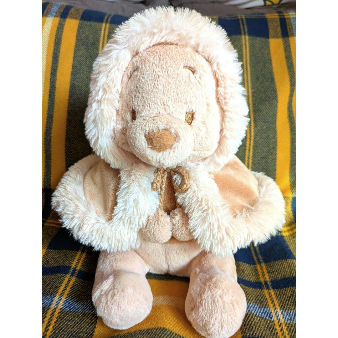 Winnie the Pooh stuffed animal winter limited edition