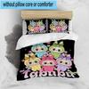 3PCS Bunny Costume Adventure 3pcs Bedding,Including 3PCS Duvet Cover And 2pcs Pillowcases Perfect for Christmas,Ideal for Bedroom, Dormitory