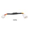 Quiet Mode Cable Adapters  Speed Reduction Solution Quiet  Adapters  Reduce  & Noise Rank Upgrades for PC Case Fan 