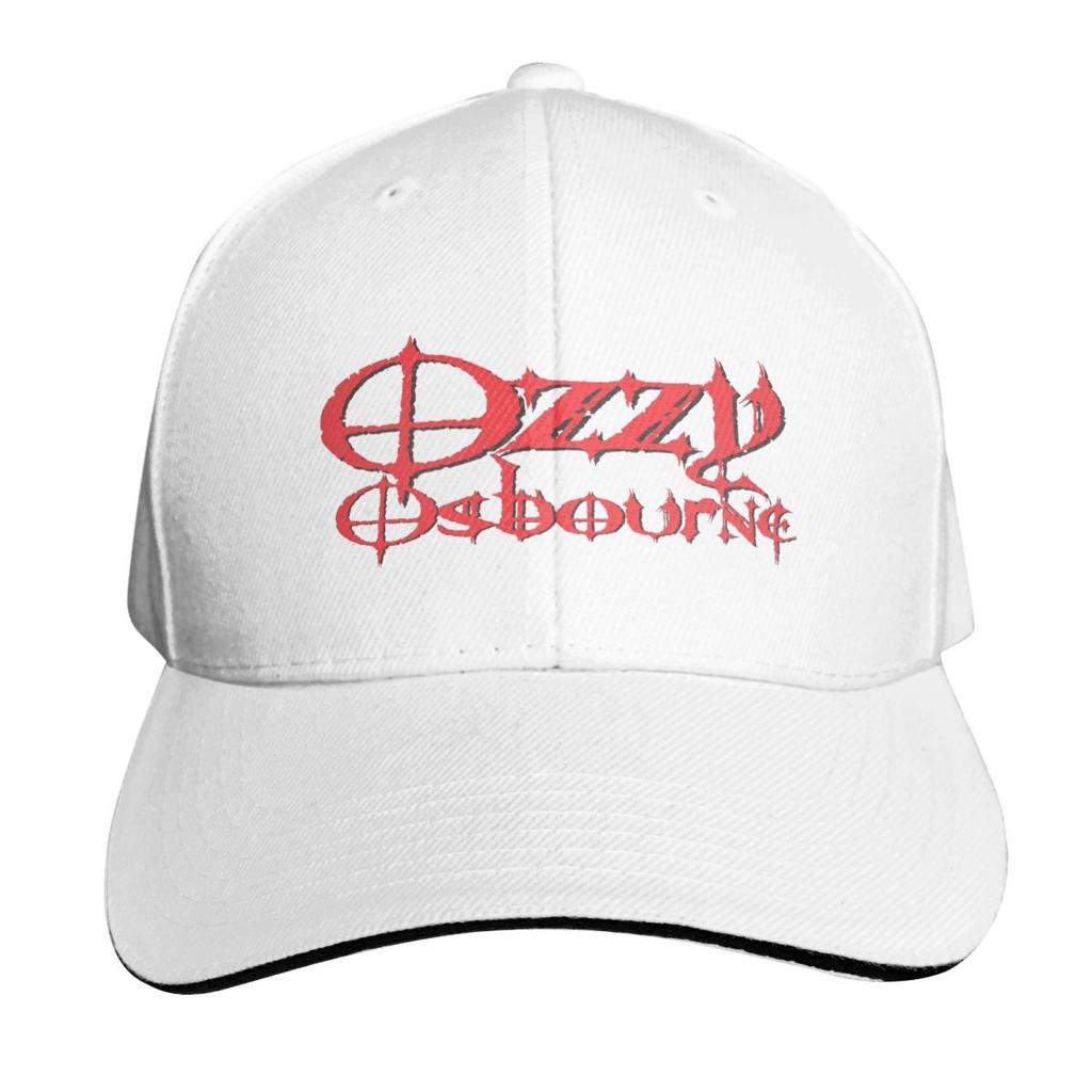 Ozzy Osbourne Musikalisk Rockband Keps Mode Casual Basebollkepsar Justerbar Hatt Hip Hop Sommar Unisex Basebollkepsar