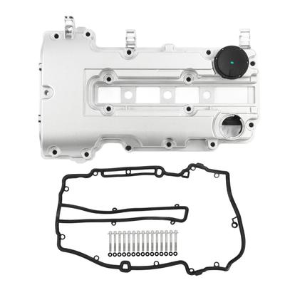 Camshaft Engine Valve Cover 25198874 Aluminium Alloy Valve Cover Replacement for Chevy Cruze Sonic Trax Volt