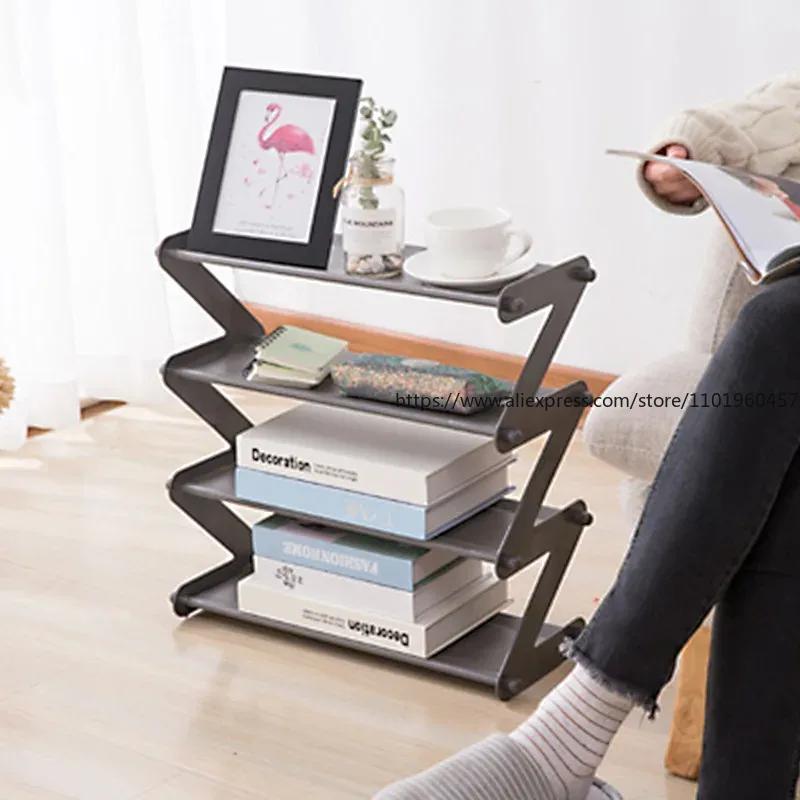 Simple Shoe Rack Organizer Cabinets Shoe Box Storage Layered Assembly ZType Shoe Hanger Space Saving for Household and Dormitory кофейный 3950₽