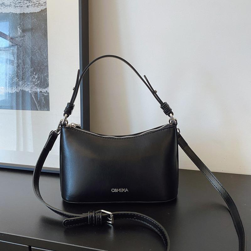 Spring and Summer Niche Retro Bag Women's New Trendy Shoulder Messenger Bag Versatile Dumpling Commuter Armpit Bag