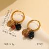 Seashell Dolphin Stainless Steel Trend Earrings