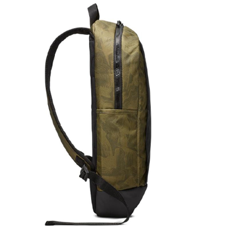 Nike Polyester Backpack Regular Unisex Olive Green Casual