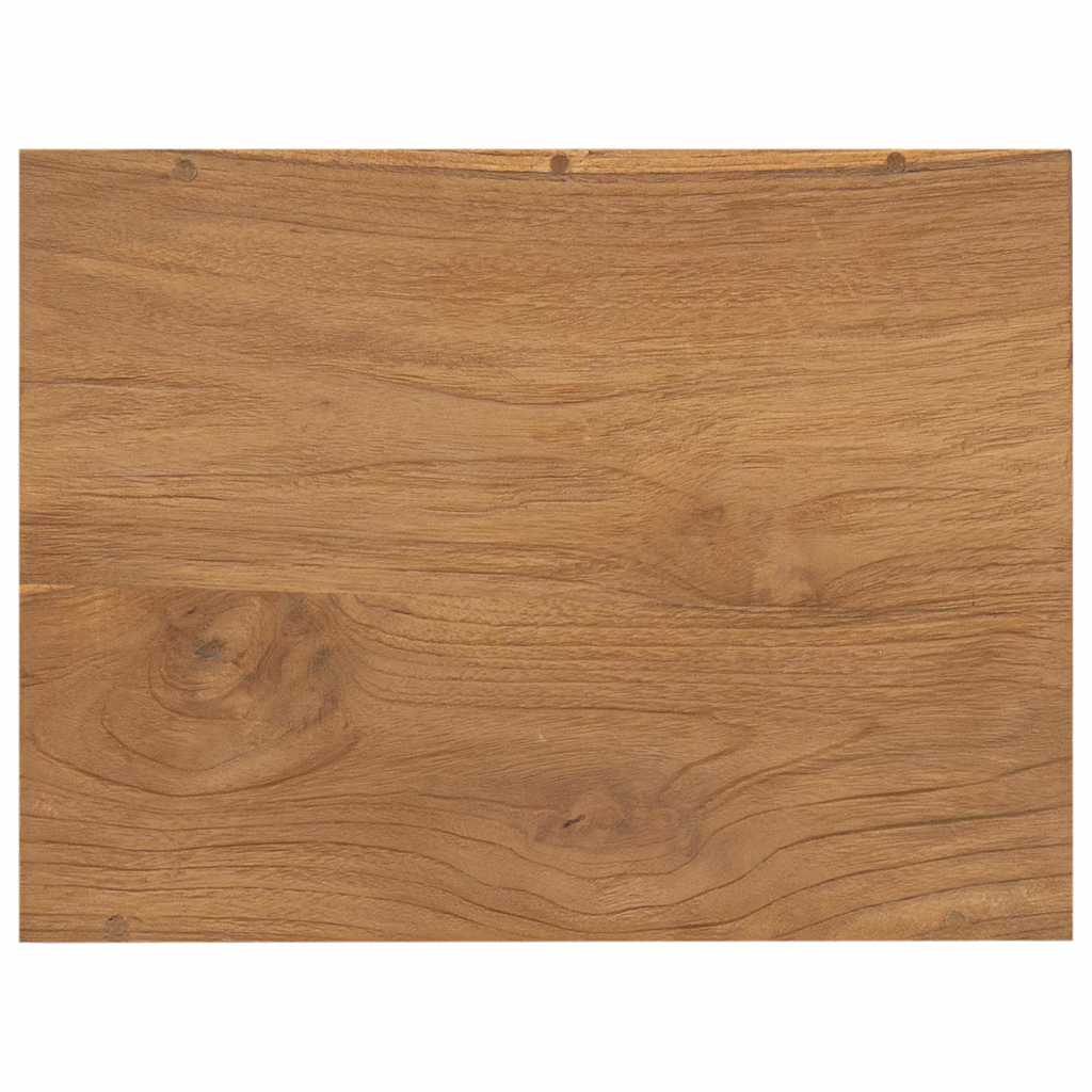 vidaXL Nachttisch Massivholz Teak 40x30x50 Cm