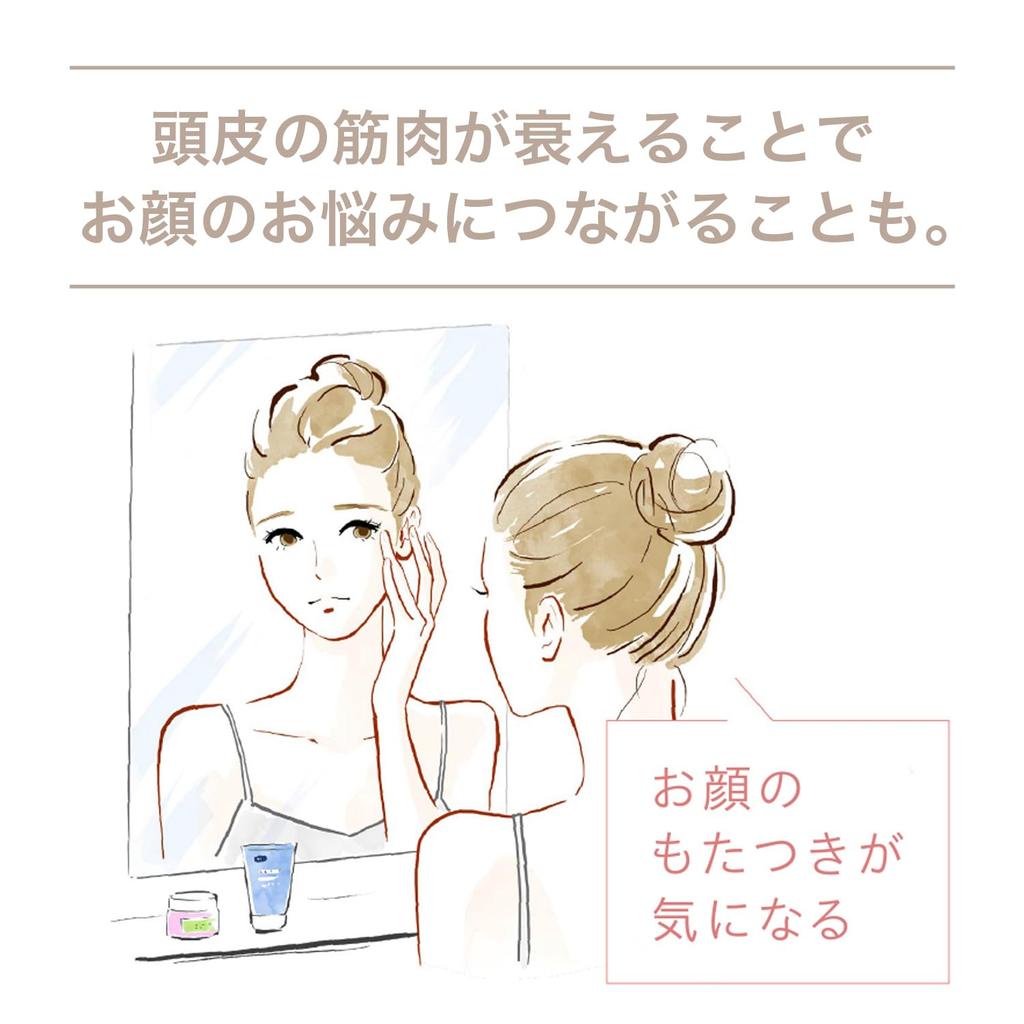 Official Store Exclusive Set: YA-MAN Lift Facial Beauty Device, Scalp Lift Active, and Flawless Serum Smooth Set MA82GAM