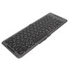 Foldable Bluetooth Keyboard 2 Fold Wireless Keyboard 3 Channel for Tablet Computer