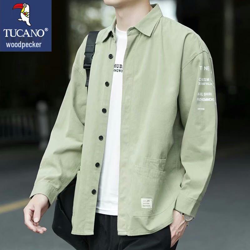 

TUCANO Men s Wrinkle-Free Long-Sleeve Casual Shirt XL