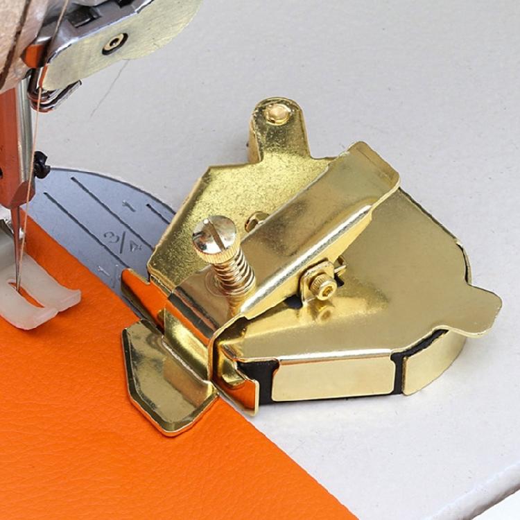 Sewing Machine Magnetic Seam Guide Adjustable Stainless Steel Seam Guide Thickness Adjustable For Accurate Stitching