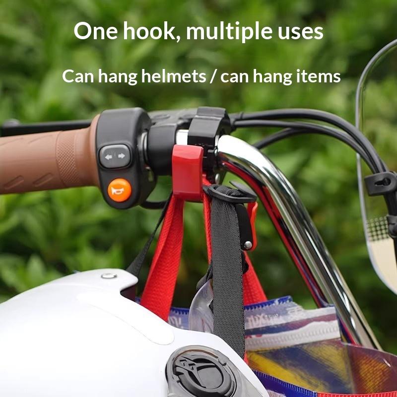Utbytbar Cykel Hängande Väska Krok Multifunktionell Aluminium Motorcykel Hängare Krok Hjälmkrokar För Motorcykel Cyklar