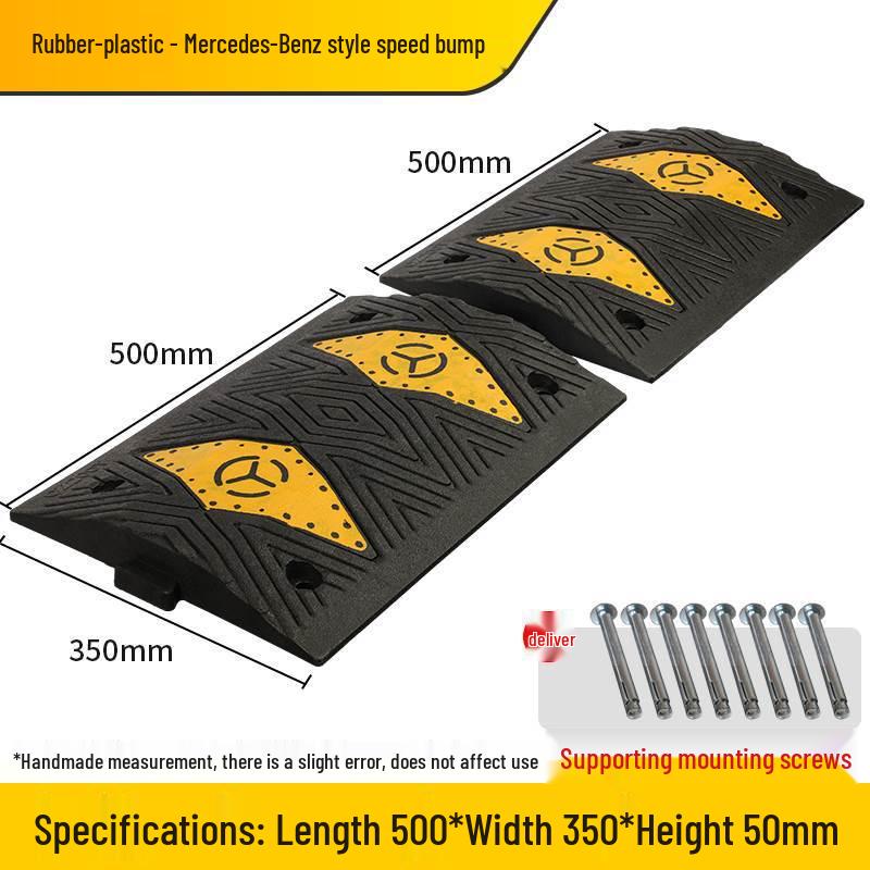 Household Rubber Speed Bump and Anti-Slip Strip