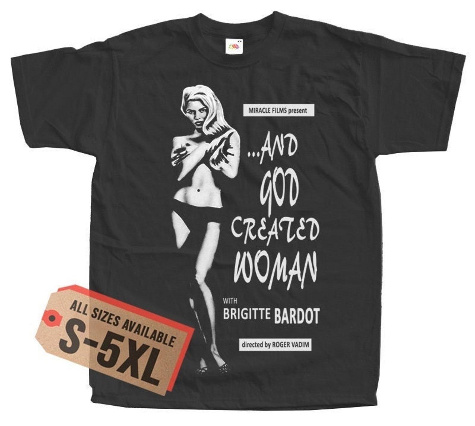 And God Created Woman V4 Poster Men T-Shirt all sizes S-5XL S
