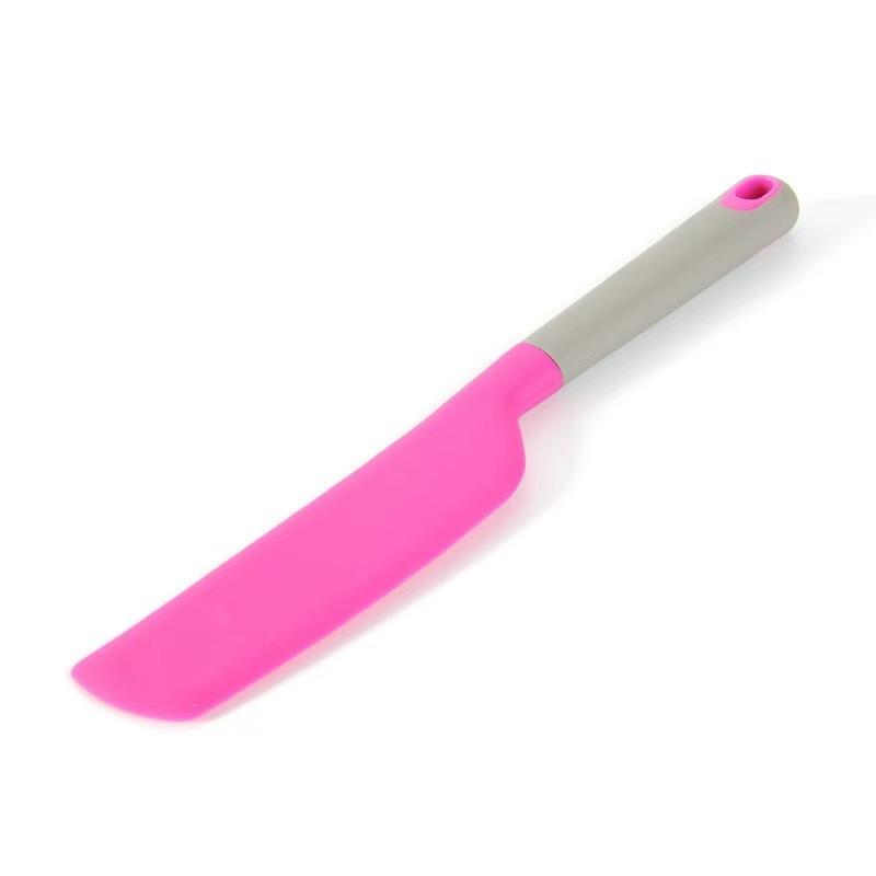 One Piece Silicone Scraper Baking Cake Cream Silicone Spatula for Home Salad Jam Mixing Knife