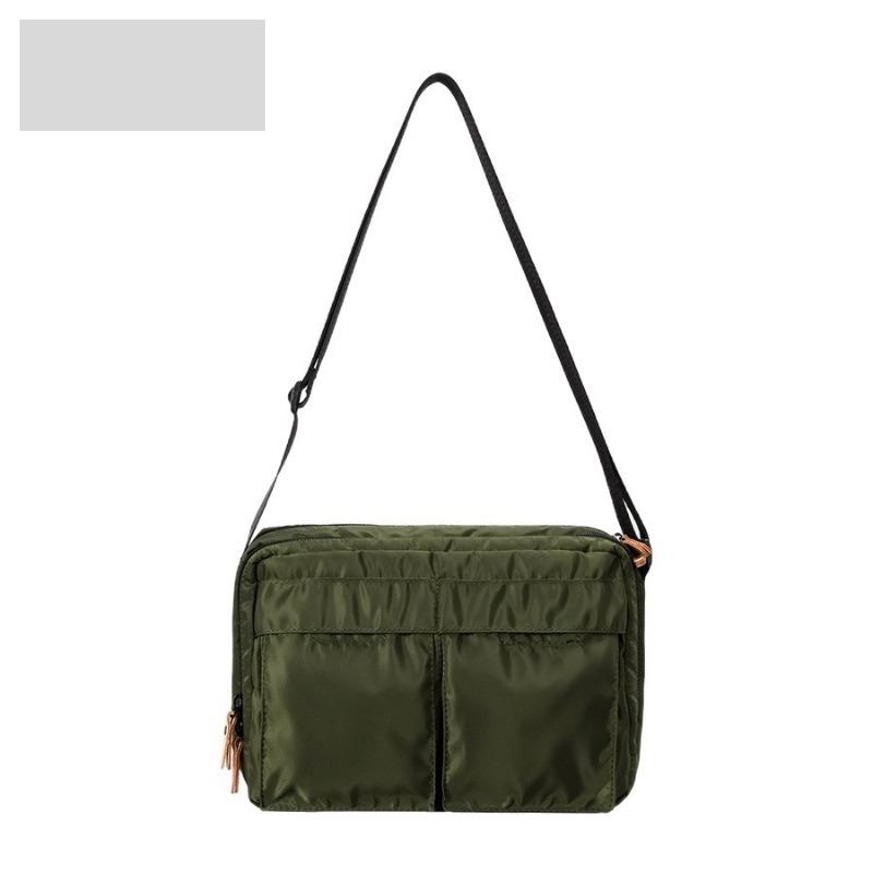 Water-resistant Casual Single-shoulder Crossbody Bag Fashionable Multi-pocket Versatile Handbag