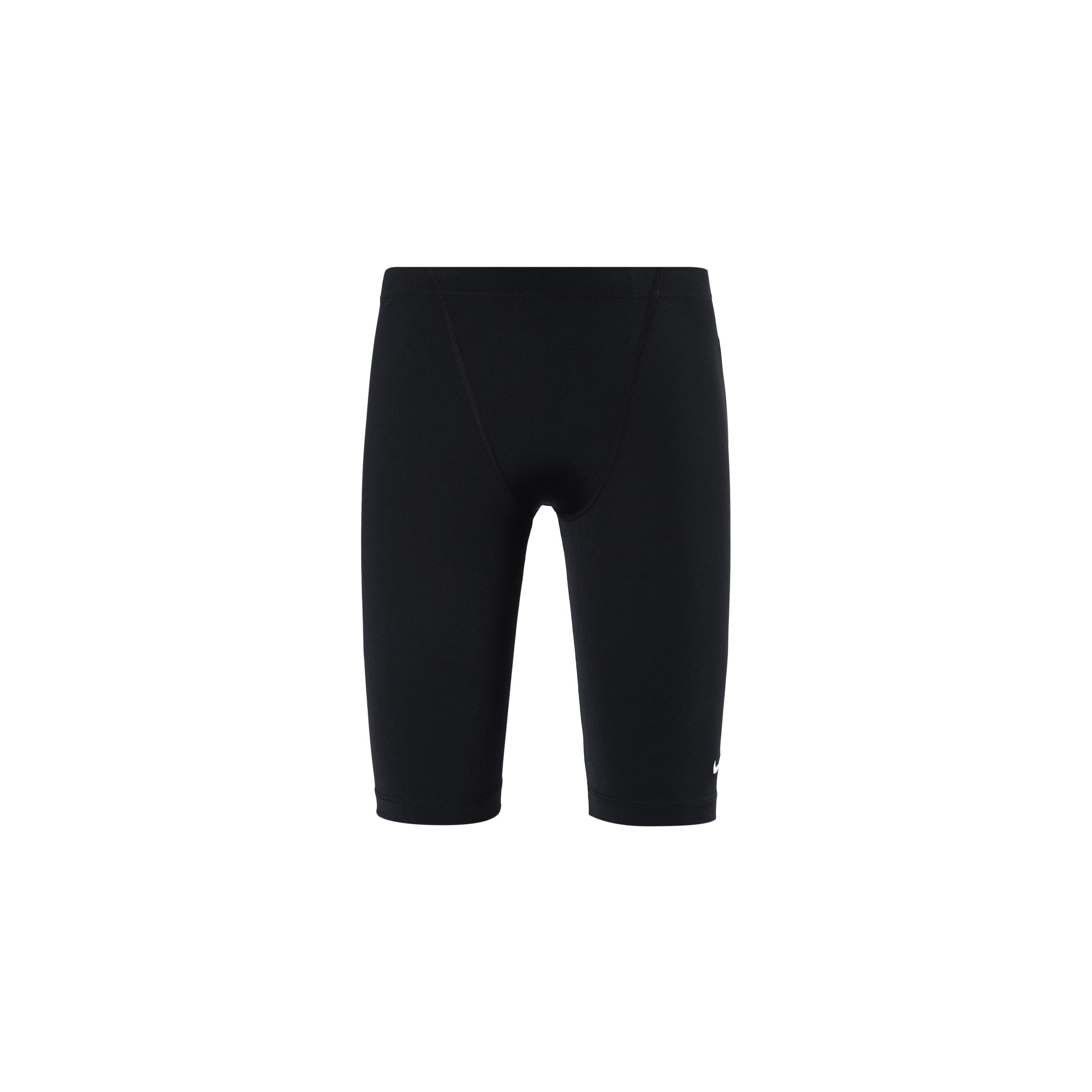 Мужские плавки Nike Swim Solid Черный/Черный/Белый CZ3024-010 28