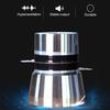 Ultrasonic Cleaner Machine 1.3L Professional Ultra Sonic Jewelry Watch Ring Heated Cleaning Machine with Timer Heater EU Plug AC200‑240V 50Hz