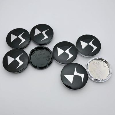 4Pcs/Set DS Logo Emblem Car Wheel Center Cap 56mm (51mm I.D) Car Wheels Hub Lid Rim Hubcaps Cover Replace Styling Accessories