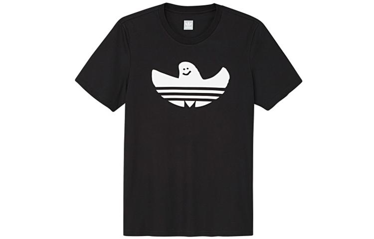 Adidas Originals T Shirts Men s Crew Neck Moderate Straight Fit DH3900 S