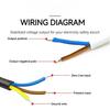 12V 24V 20W60W Waterproof IP67 LED Light Box Transformer Switching Power Supply Driver Sign Lighting Transformer