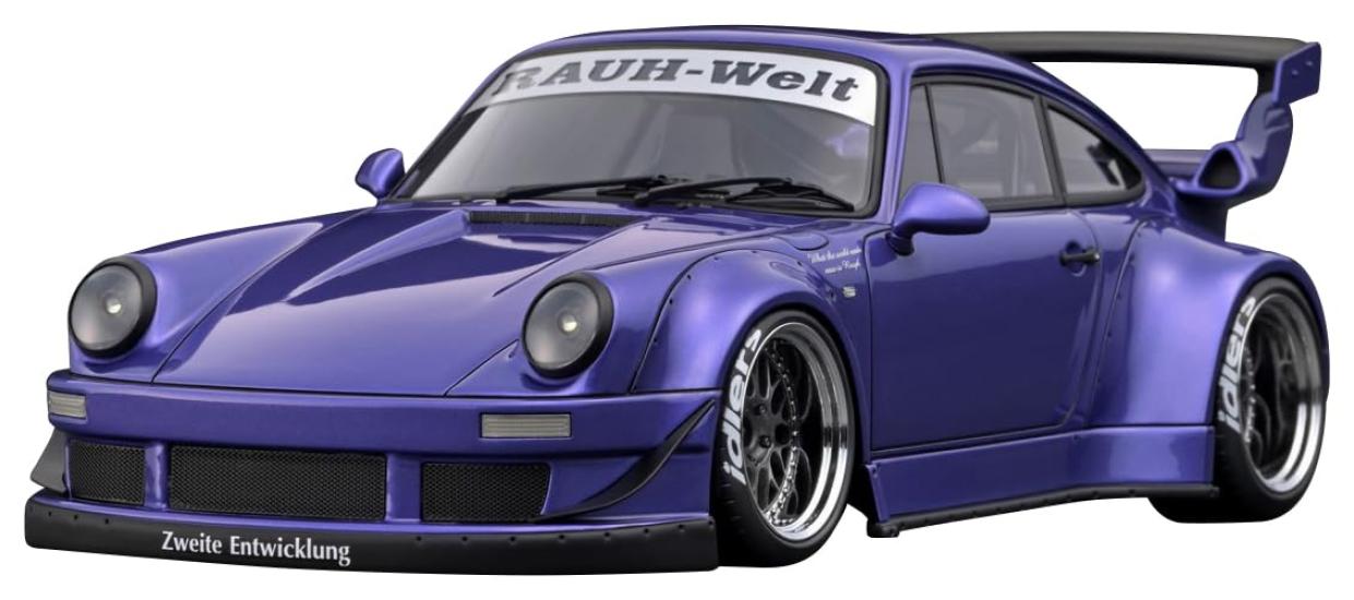 

ignition model 118 RWB 930 Purple finished product