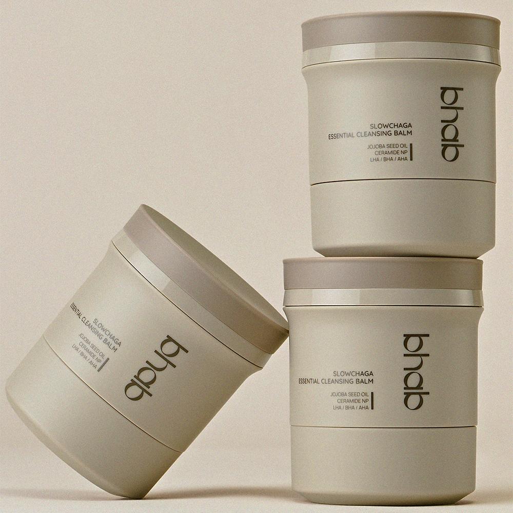 bhab Slowchaga Essential Cleansing Balm 100ml