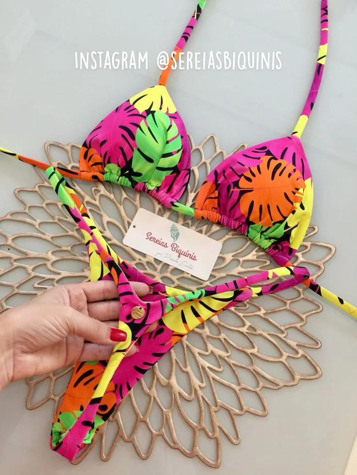 Neuer Bikini Damen Badeanzug Strandurlaub Bademode Leopardenmuster Sexy Bikini Set Strandbekleidung Badeanzug String Badeanzug Biquinis